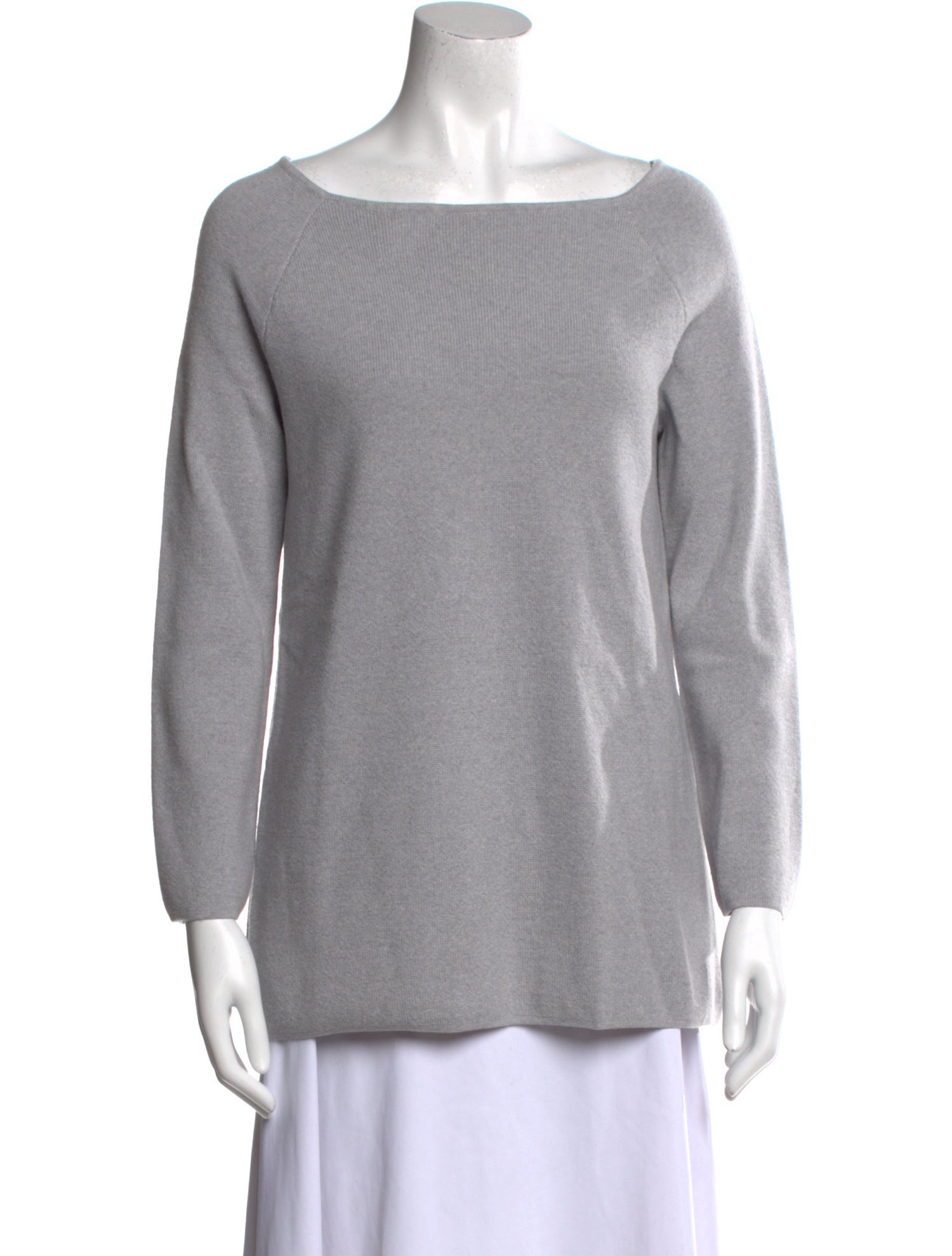 Tory Burch Merino Wool Scoop Neck Sweater