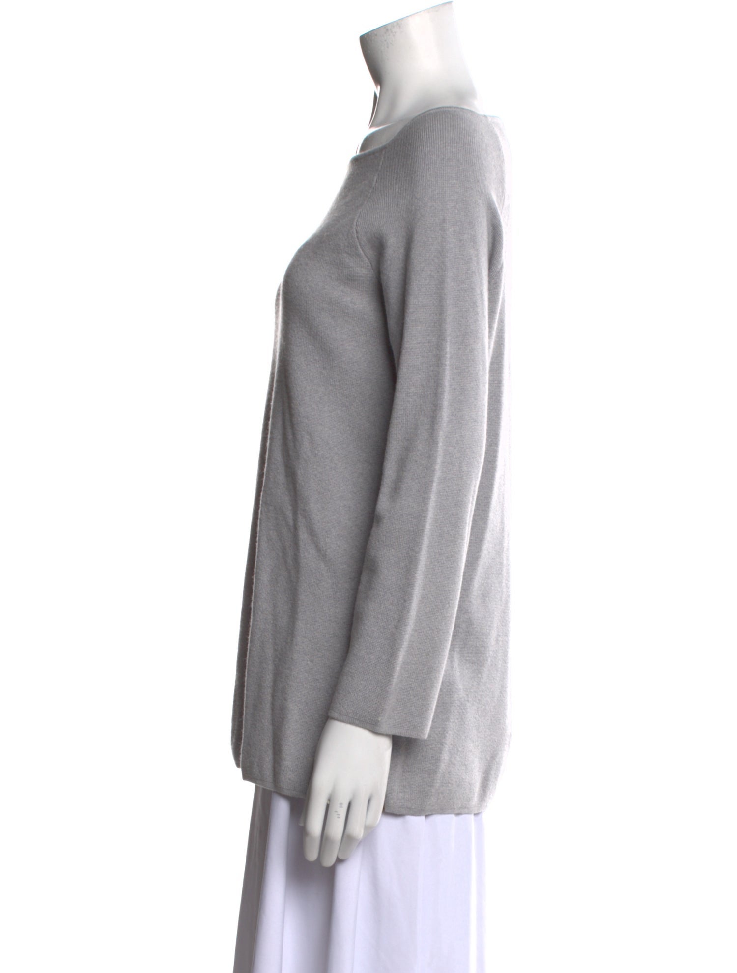 Tory Burch Merino Wool Scoop Neck Sweater