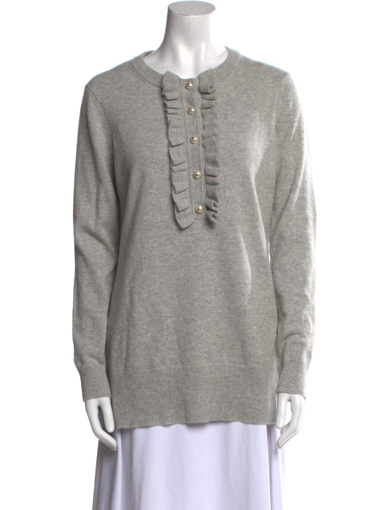 Tory Burch Cashmere Crew Neck Sweater