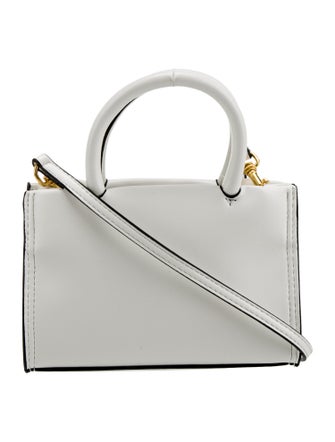 Tory Burch Leather Top Handle Bag