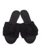 Tory Burch Suede Bow Accents Slides