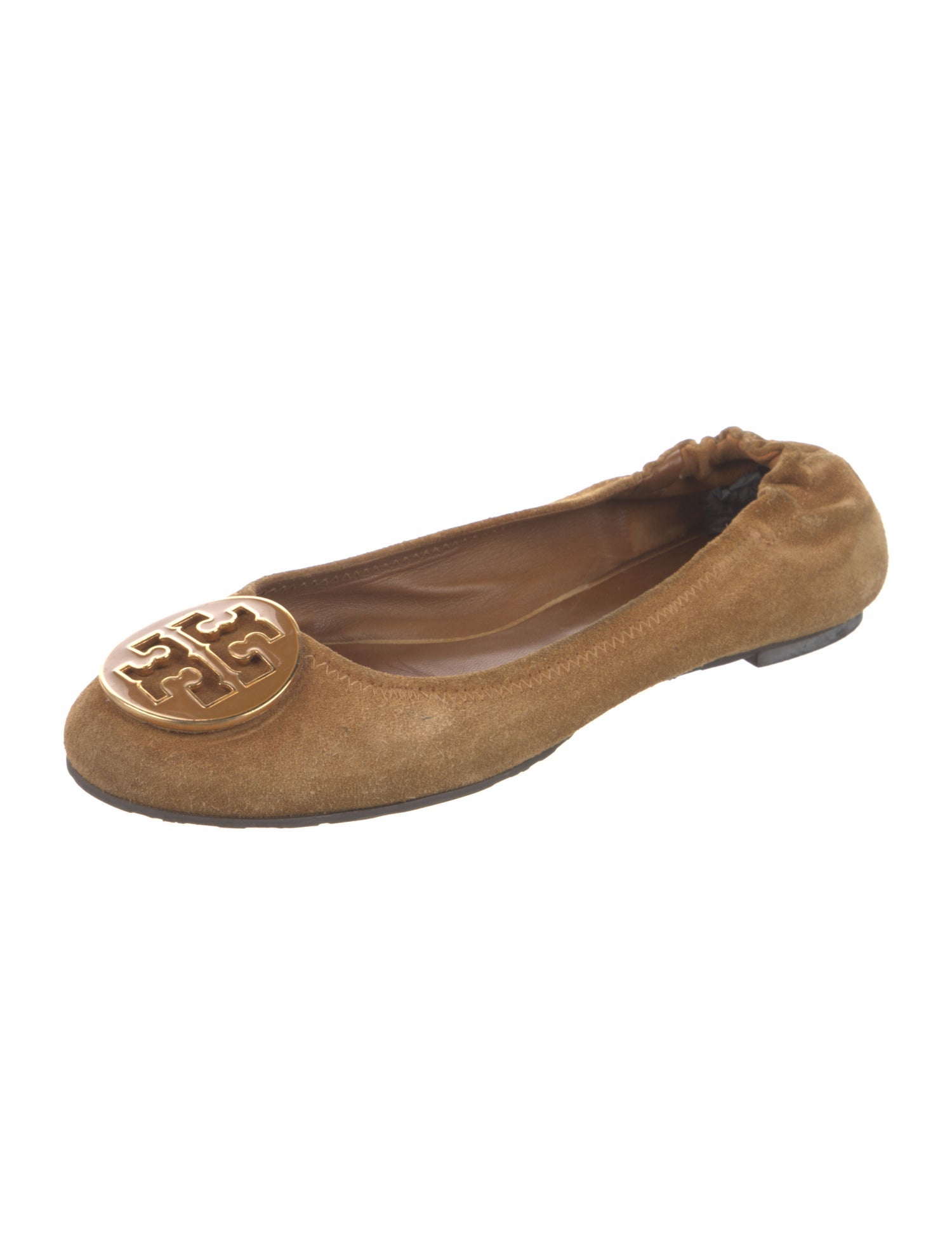 Tory Burch Suede Ballet Flats