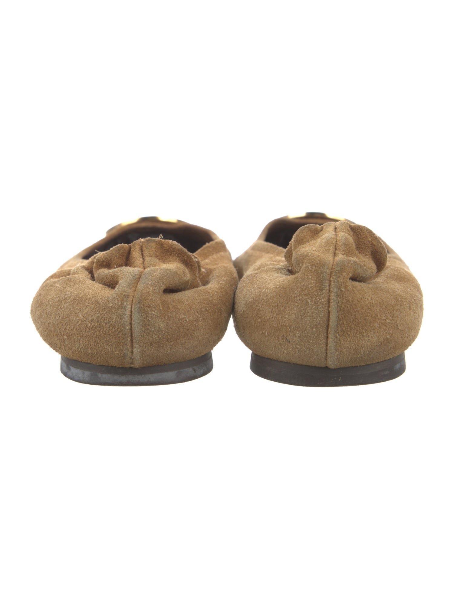 Tory Burch Suede Ballet Flats