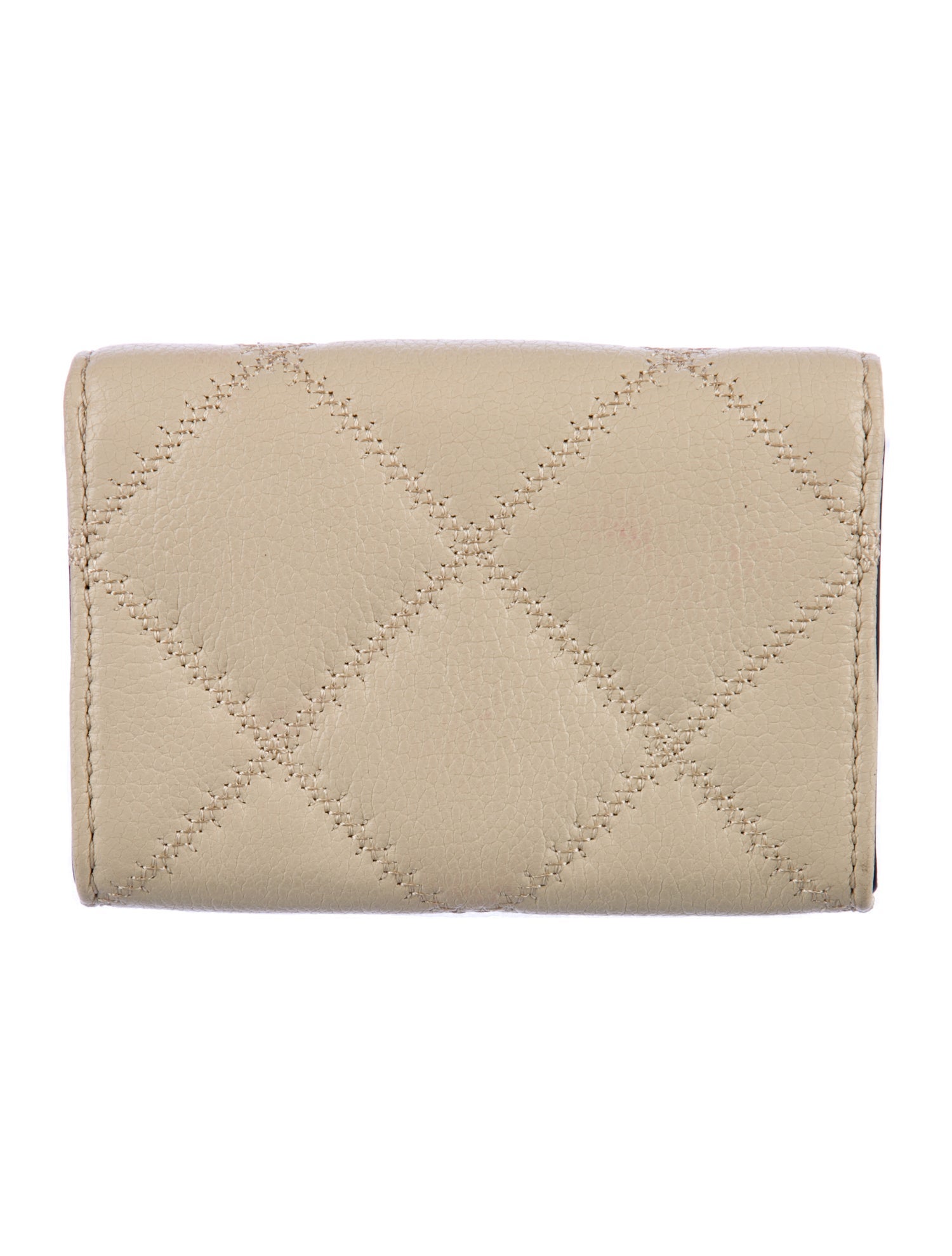Tory Burch Leather Coin Pouch