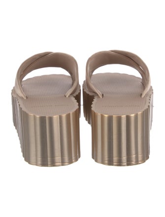 Tory Burch Satin Slides