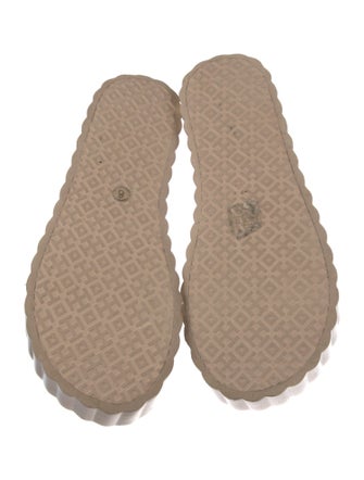 Tory Burch Satin Slides