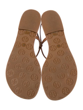 Tory Burch Leather T-Strap Sandals