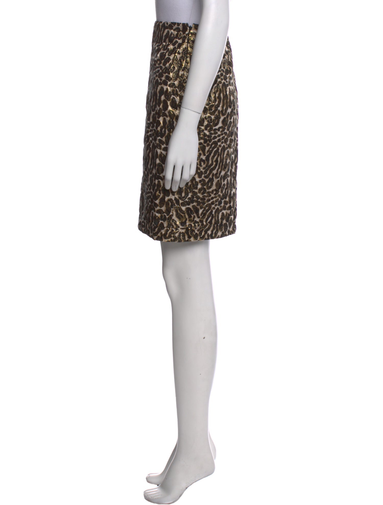 Tory Burch Silk Knee-Length Skirt