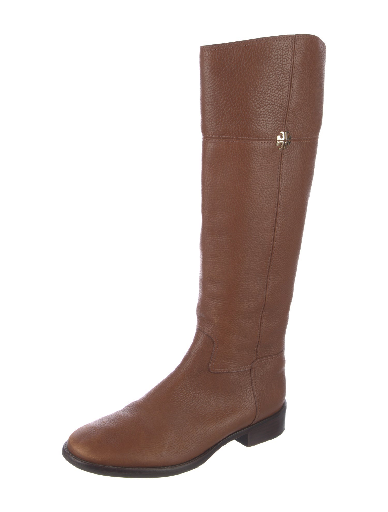 Tory Burch Leather Riding Boots
