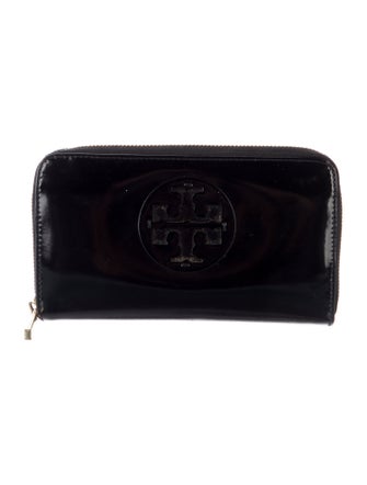 Tory Burch Patent Leather Continental Wallet