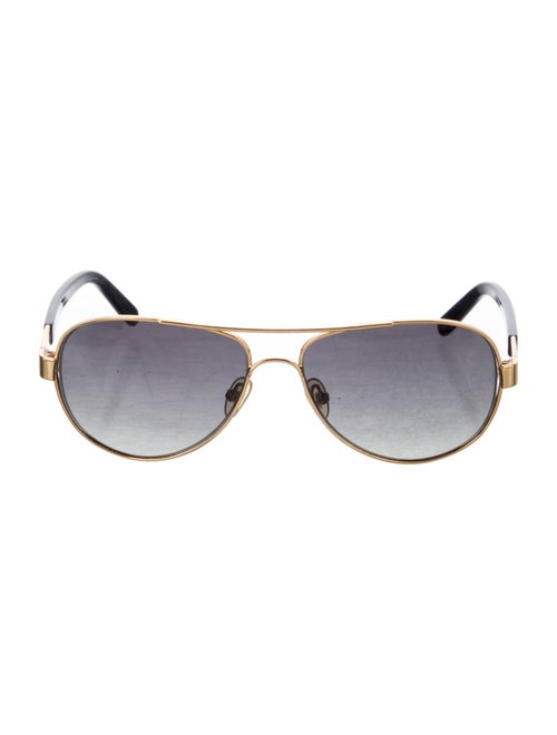 Tory Burch Aviator Gradient Sunglasses