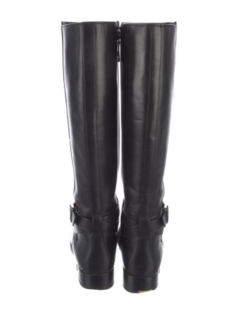 Tory Burch Leather Riding Boots