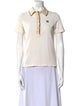 Tory Burch Short Sleeve Polo