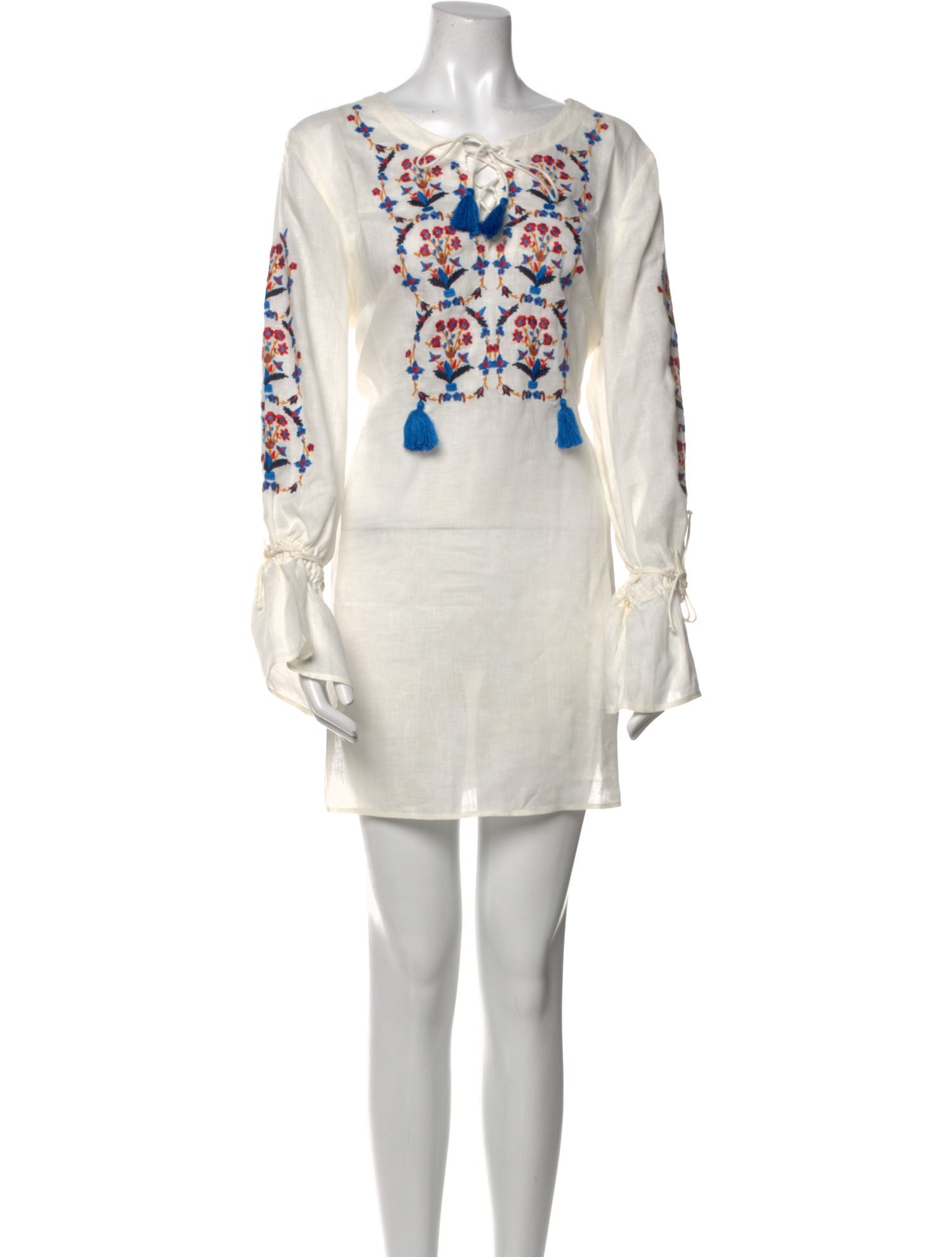 Tory Burch Linen Mini Dress