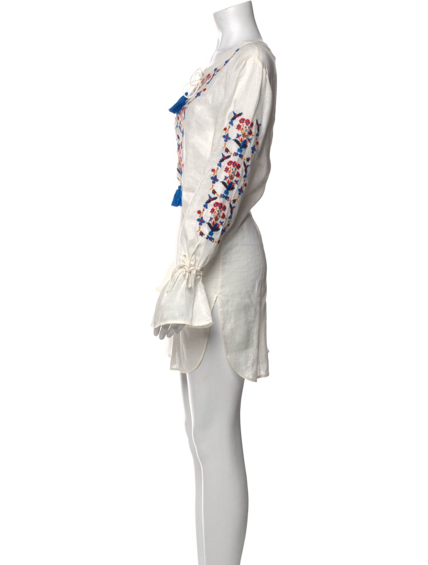 Tory Burch Linen Mini Dress