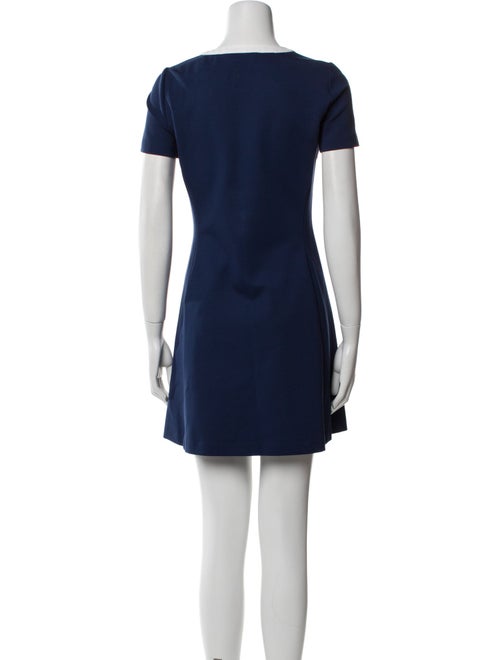 Tory Burch V-Neck Mini Dress