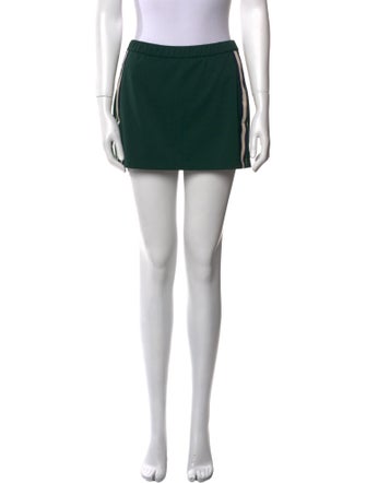 Tory Burch Eyelet Trim Mini Skirt