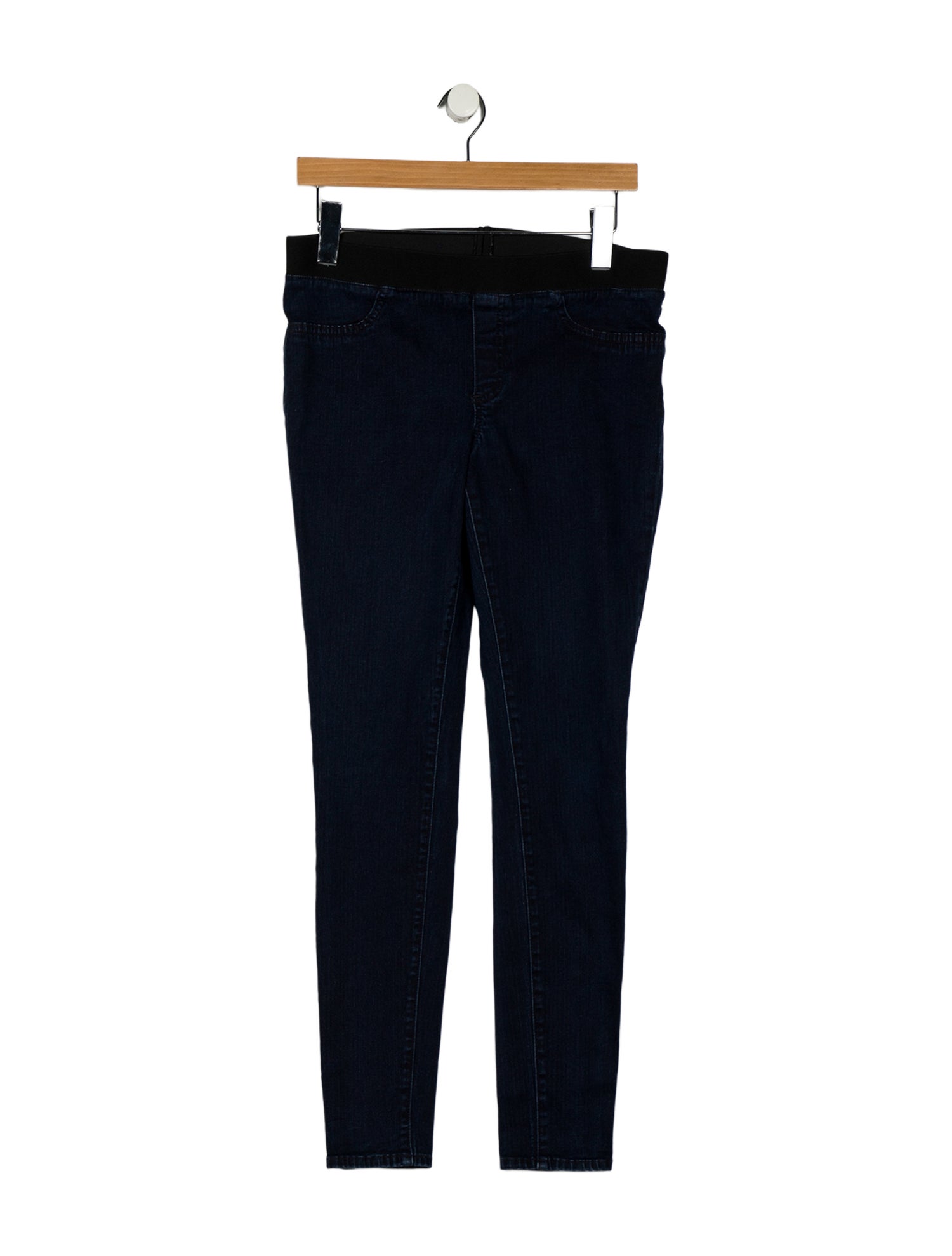 Tory Burch Mid-Rise Skinny Leg Jeans