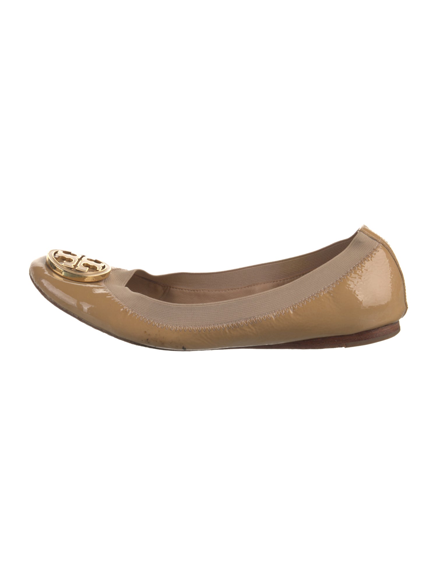 Tory Burch Patent Leather Ballet Flats