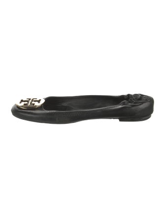 Tory Burch Leather Ballet Flats