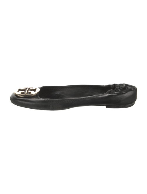 Tory Burch Leather Ballet Flats