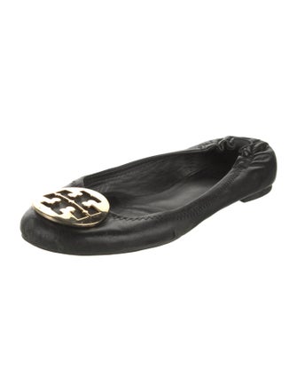 Tory Burch Leather Ballet Flats