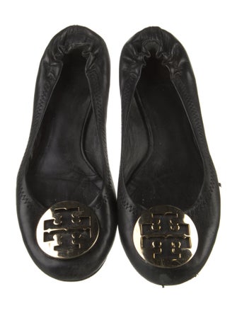 Tory Burch Leather Ballet Flats