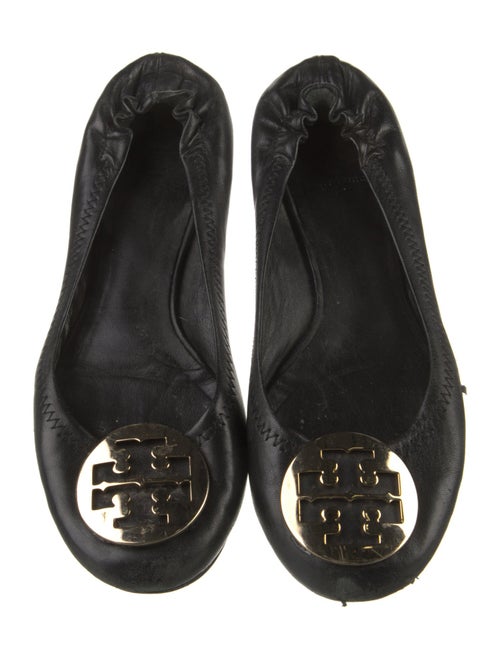 Tory Burch Leather Ballet Flats
