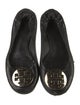 Tory Burch Leather Ballet Flats