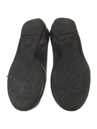 Tory Burch Leather Ballet Flats