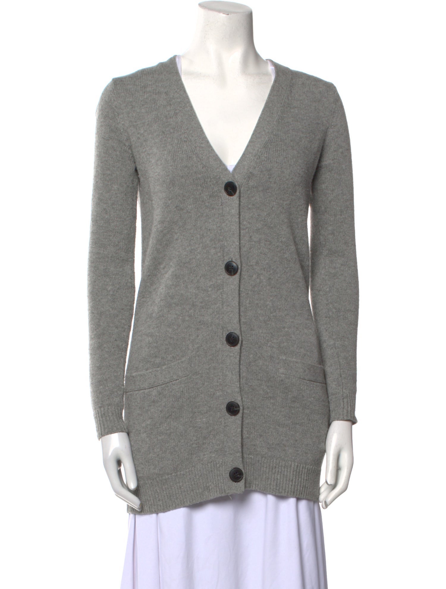 Tory Burch Wool V-Neck Sweater