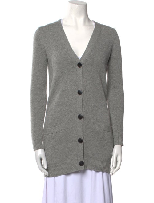 Tory Burch Wool V-Neck Sweater