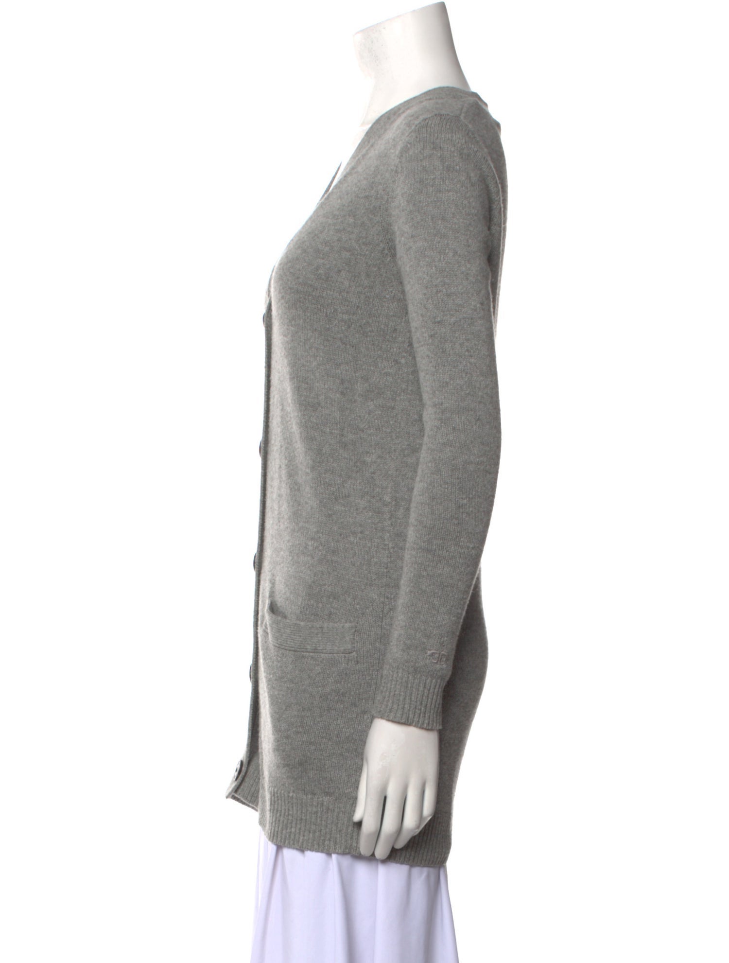 Tory Burch Wool V-Neck Sweater