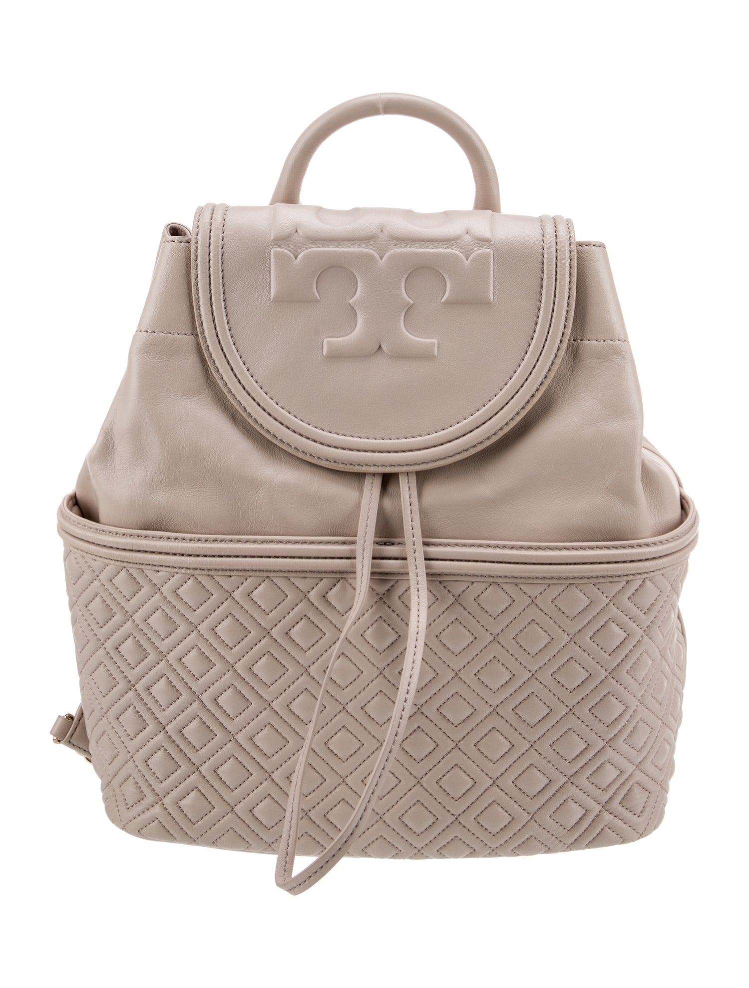 Tory Burch Leather Backpack