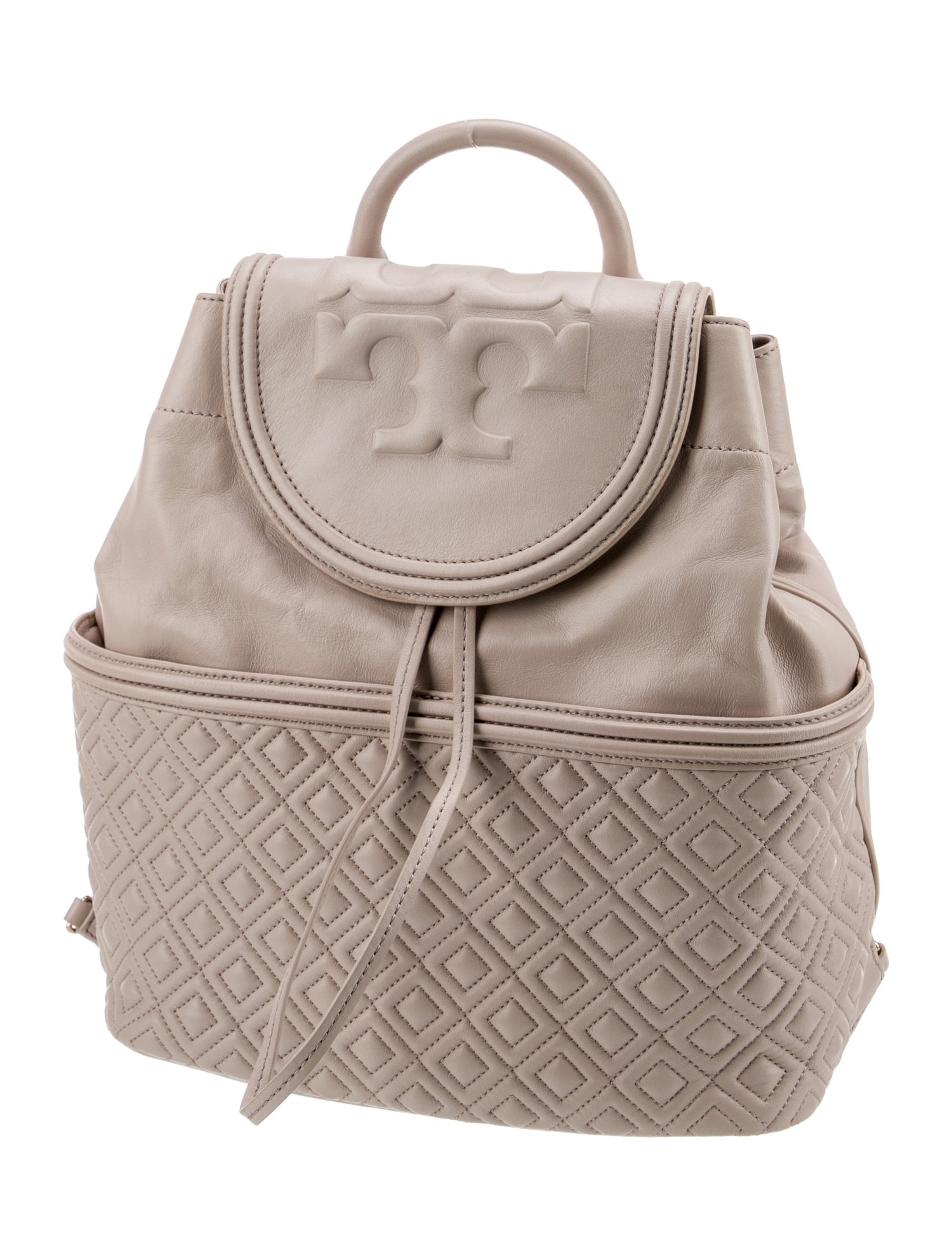Tory Burch Leather Backpack