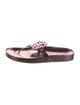 Tory Burch Patent Leather Slides