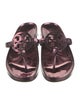 Tory Burch Patent Leather Slides