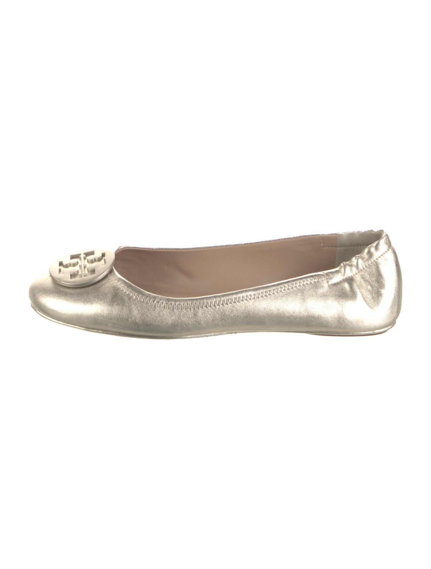 Tory Burch Leather Ballet Flats