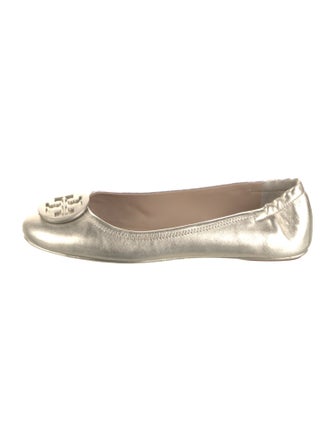 Tory Burch Leather Ballet Flats