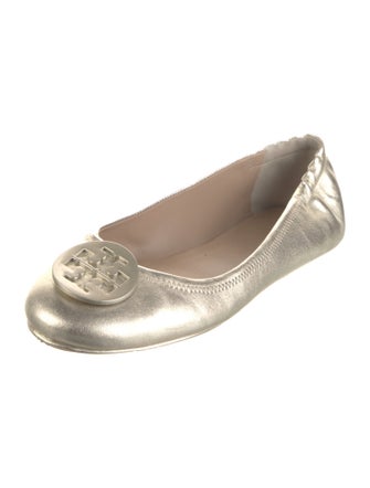 Tory Burch Leather Ballet Flats