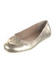 Tory Burch Leather Ballet Flats