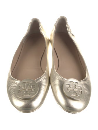 Tory Burch Leather Ballet Flats