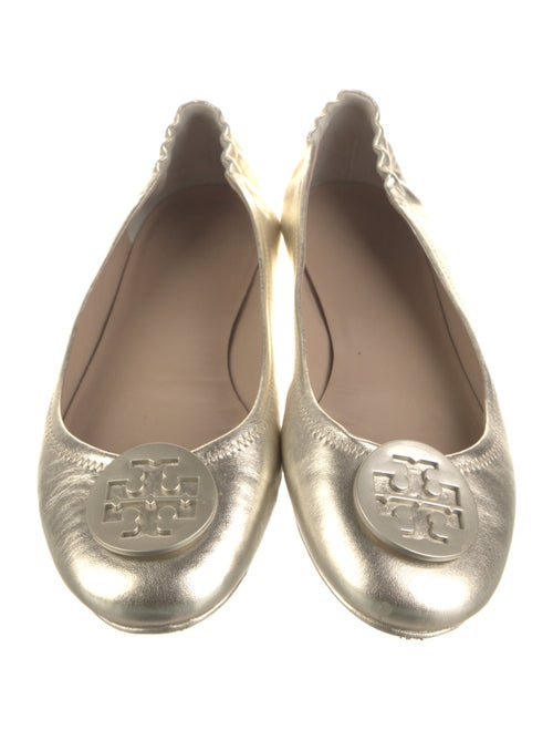Tory Burch Leather Ballet Flats