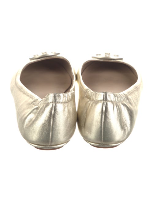 Tory Burch Leather Ballet Flats