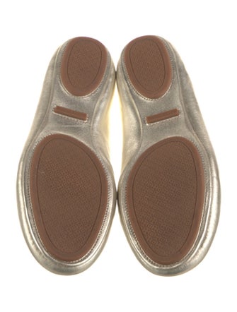 Tory Burch Leather Ballet Flats