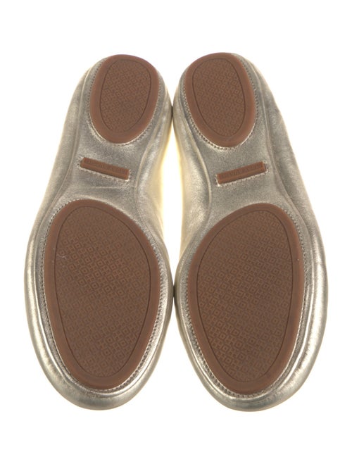 Tory Burch Leather Ballet Flats