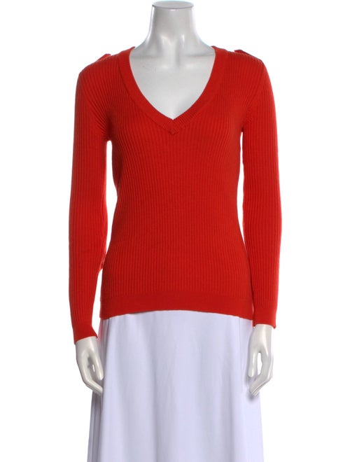 Tory Burch V-Neck Sweater