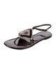 Tory Burch Patent Leather Slingback Sandals