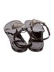 Tory Burch Patent Leather Slingback Sandals