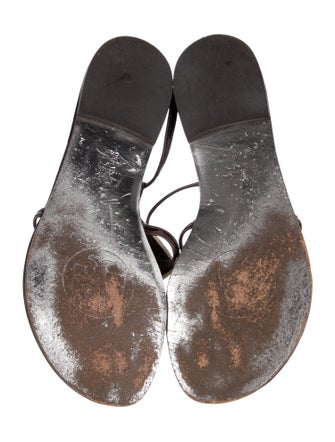 Tory Burch Patent Leather Slingback Sandals